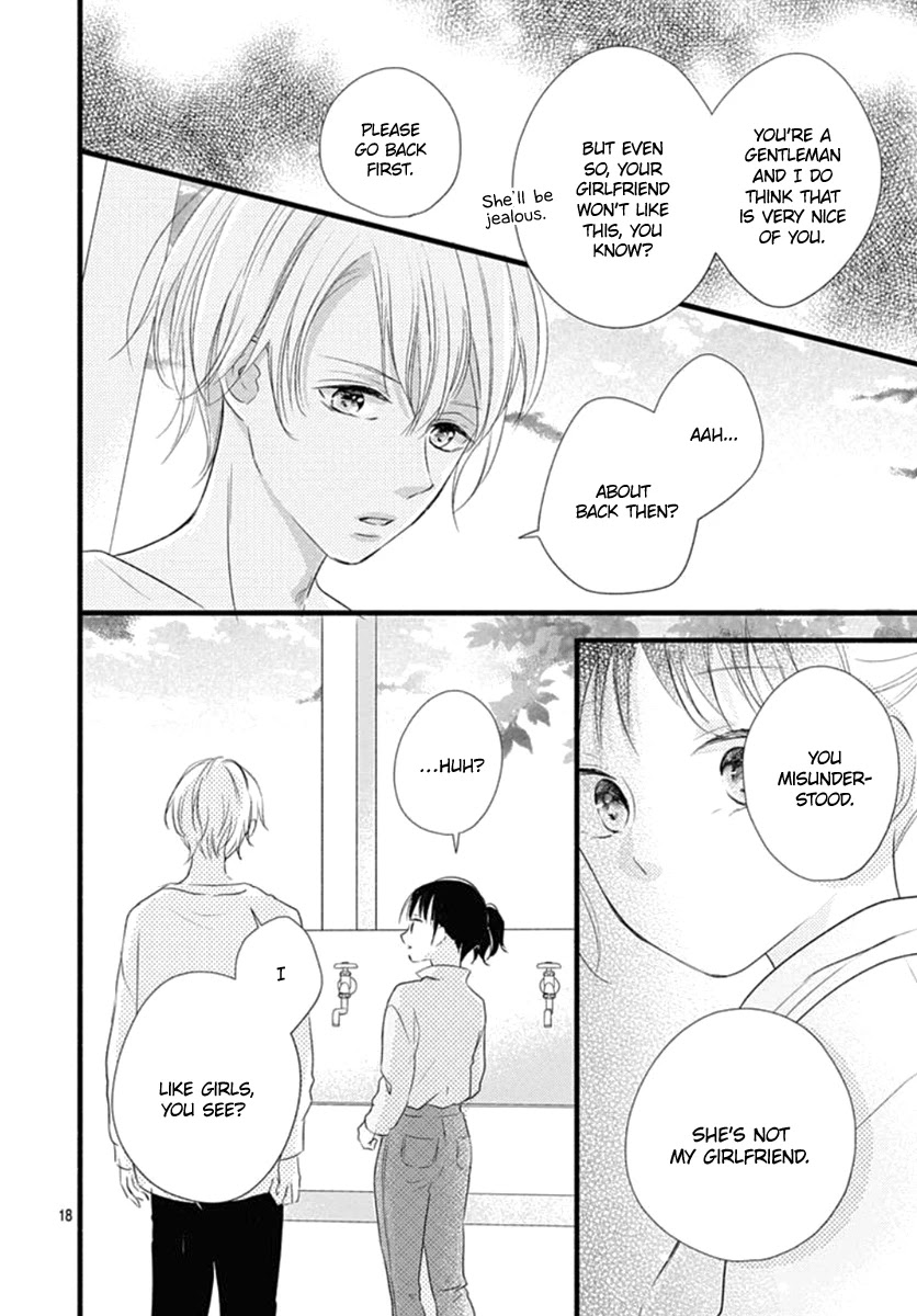 Haru to Koi to Kimi no Koto Chapter 16 page 19 - Chapter 16