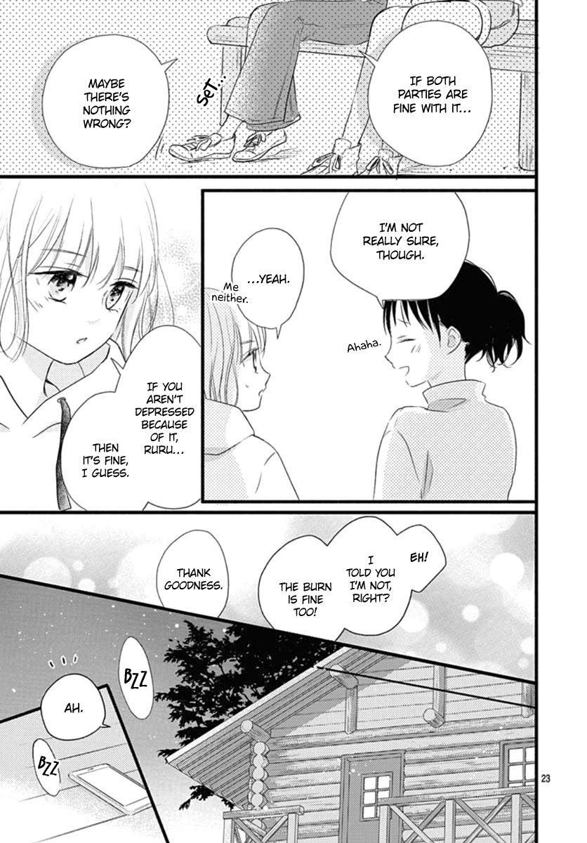 Haru to Koi to Kimi no Koto Chapter 16 page 24 - Chapter 16