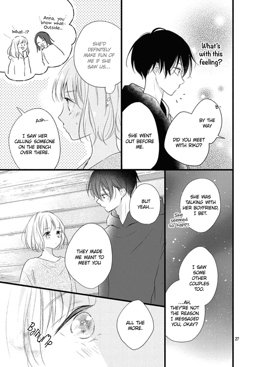 Haru to Koi to Kimi no Koto Chapter 16 page 28 - Chapter 16