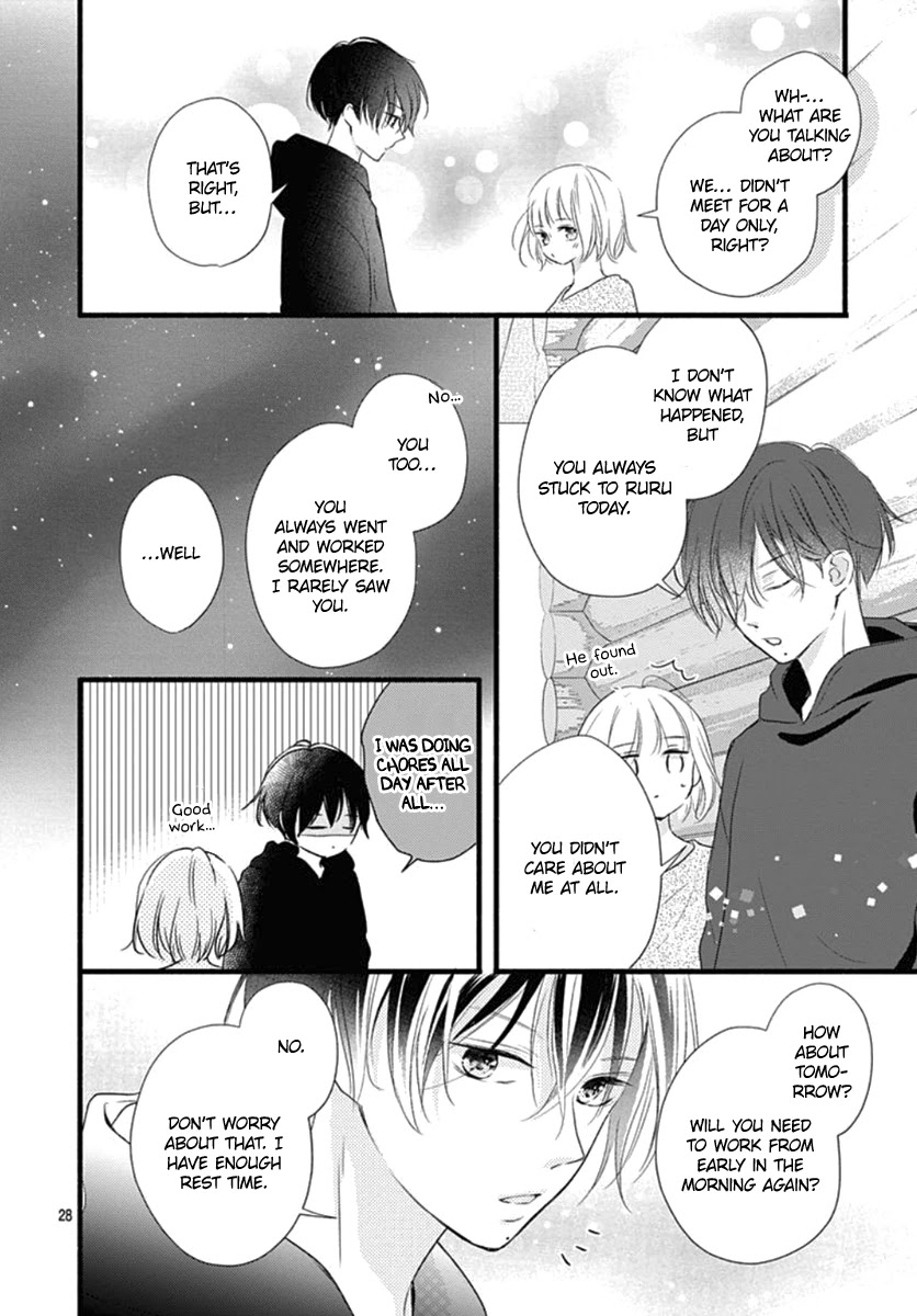 Haru to Koi to Kimi no Koto Chapter 16 page 29 - Chapter 16