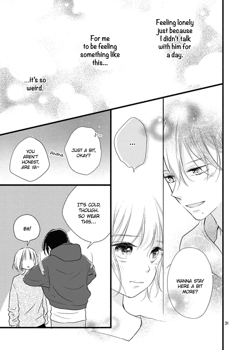 Haru to Koi to Kimi no Koto Chapter 16 page 32 - Chapter 16
