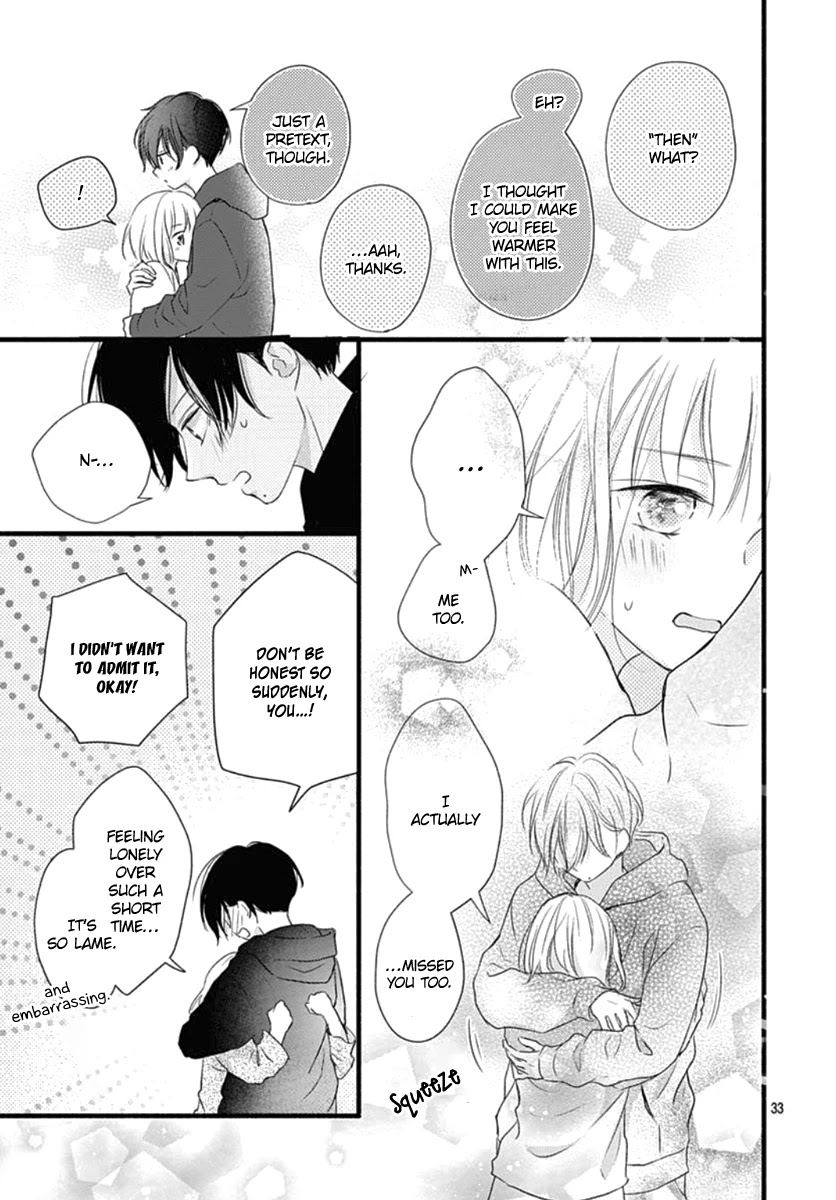 Haru to Koi to Kimi no Koto Chapter 16 page 34 - Chapter 16