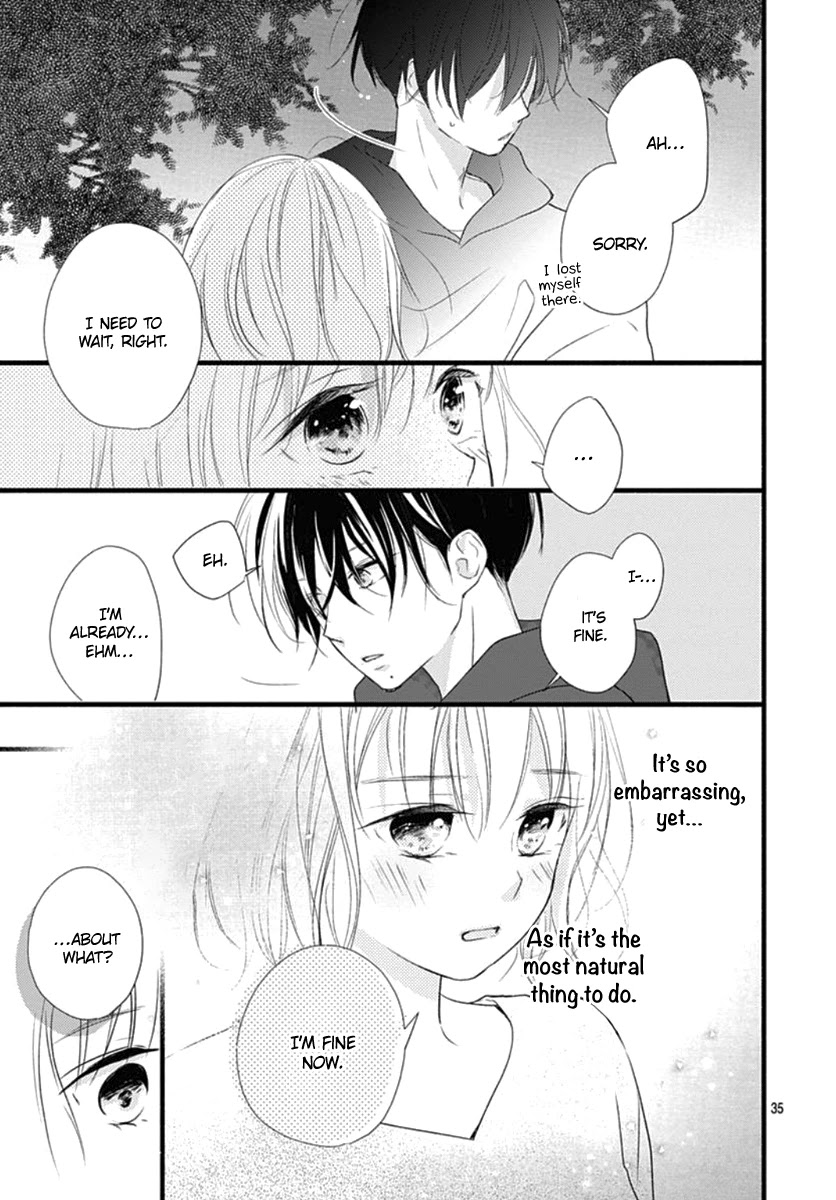 Haru to Koi to Kimi no Koto Chapter 16 page 36 - Chapter 16