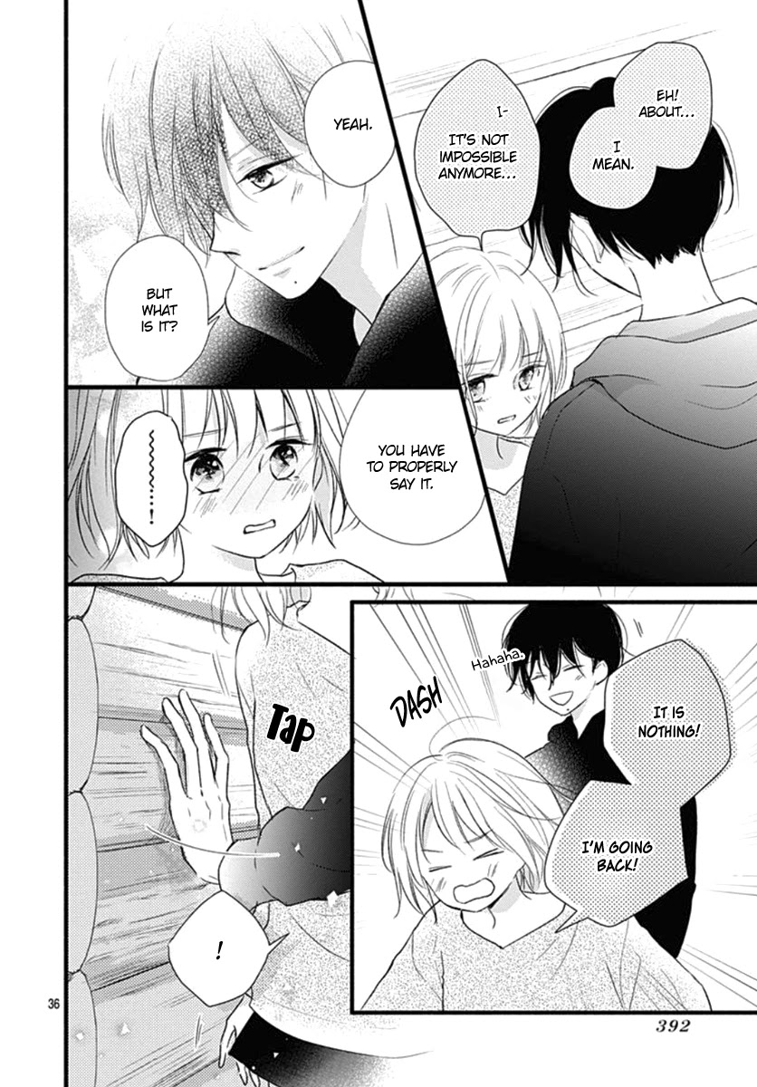 Haru to Koi to Kimi no Koto Chapter 16 page 37 - Chapter 16
