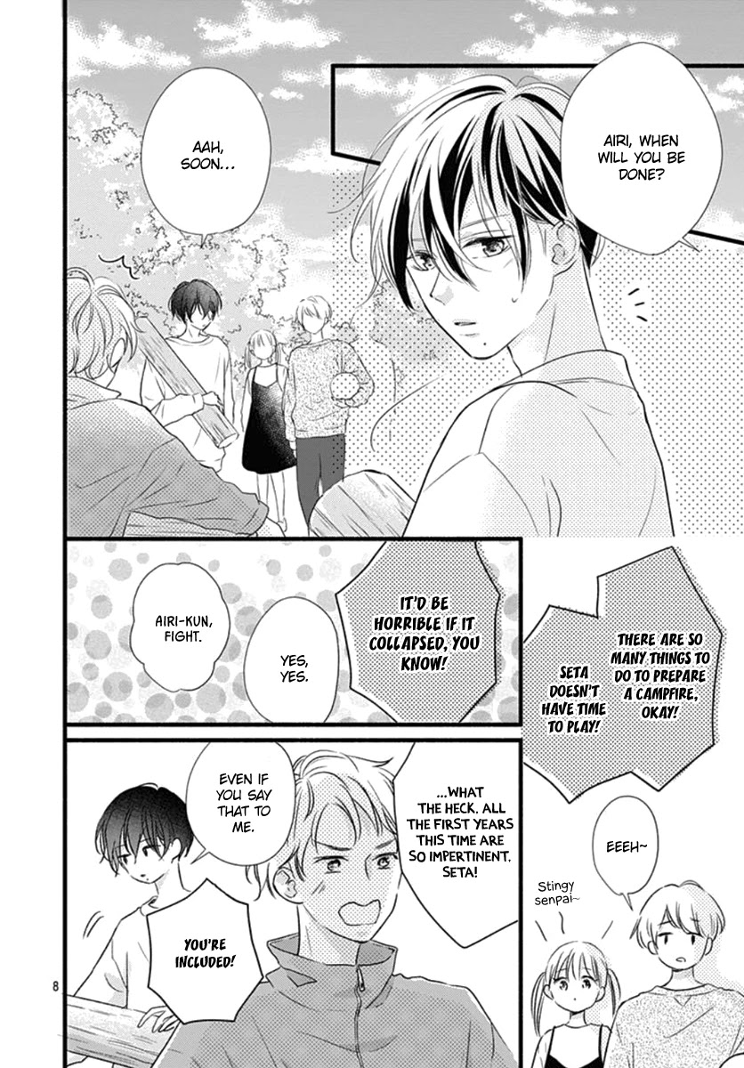 Haru to Koi to Kimi no Koto Chapter 16 page 9 - Chapter 16
