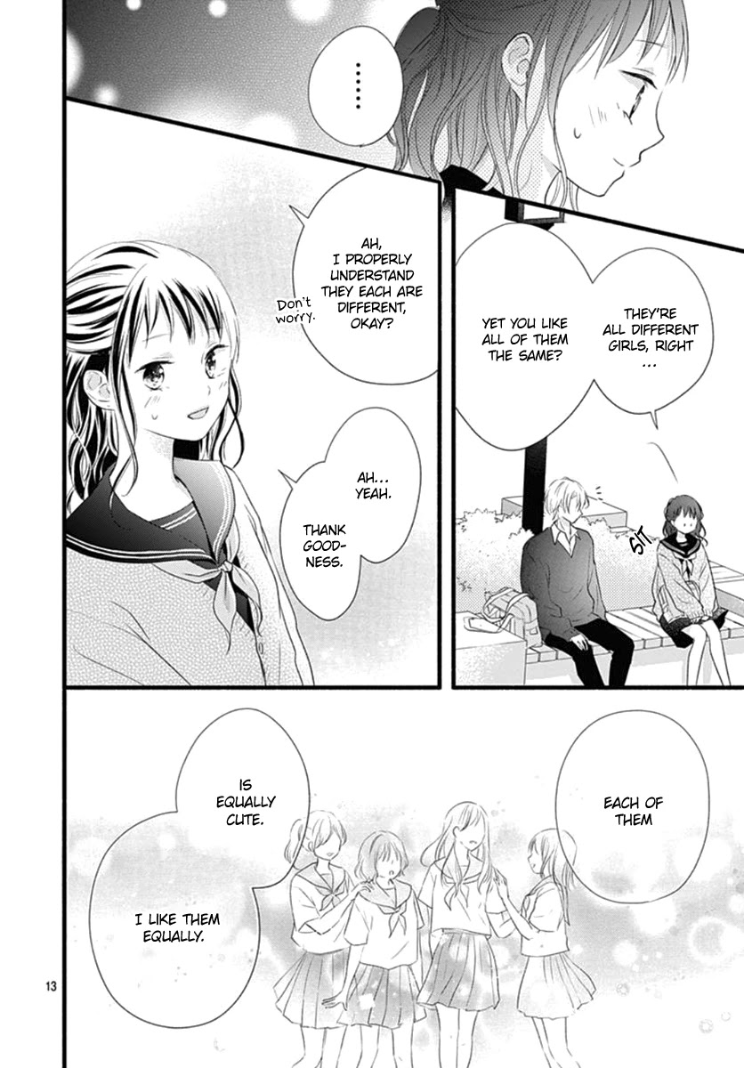 Haru to Koi to Kimi no Koto Chapter 17 page 14 - Chapter 17