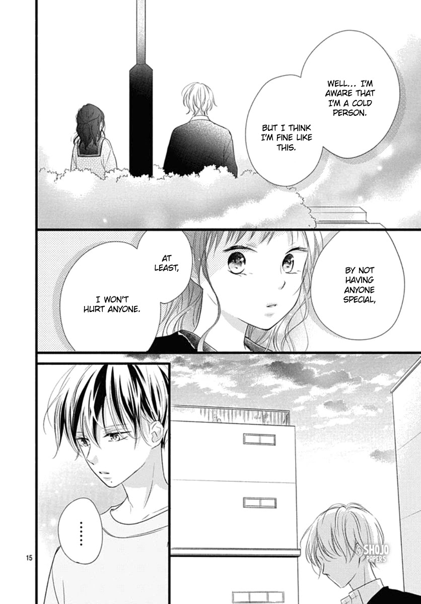 Haru to Koi to Kimi no Koto Chapter 17 page 16 - Chapter 17