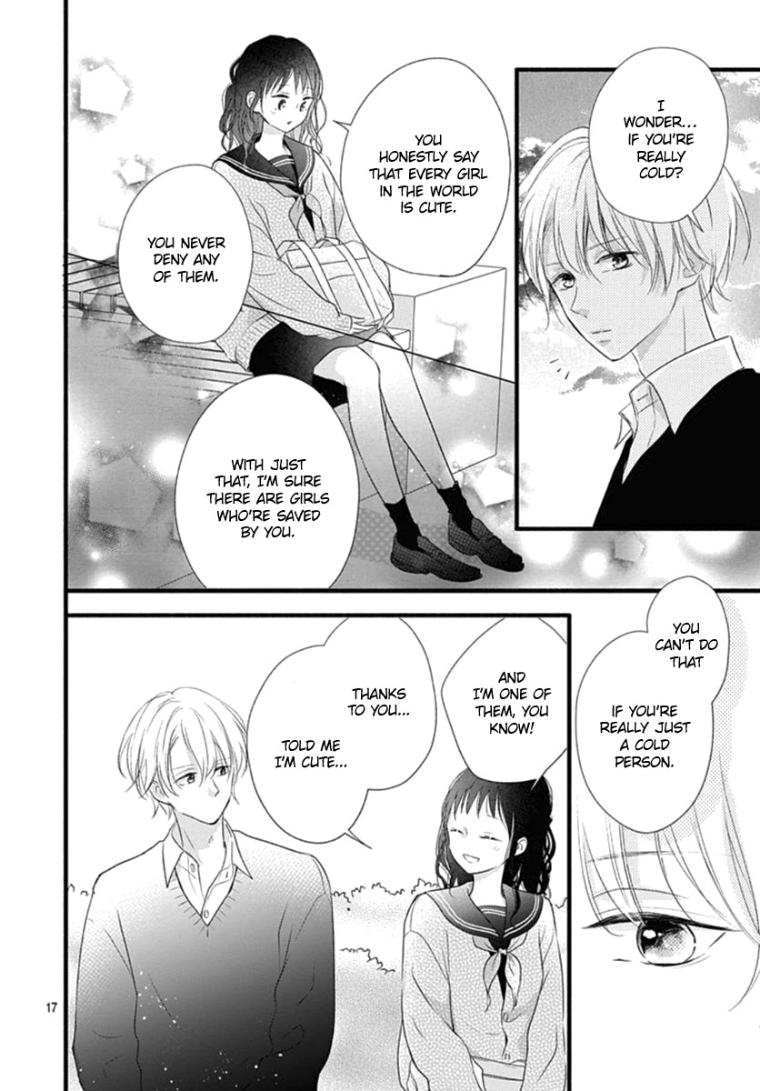 Haru to Koi to Kimi no Koto Chapter 17 page 18 - Chapter 17