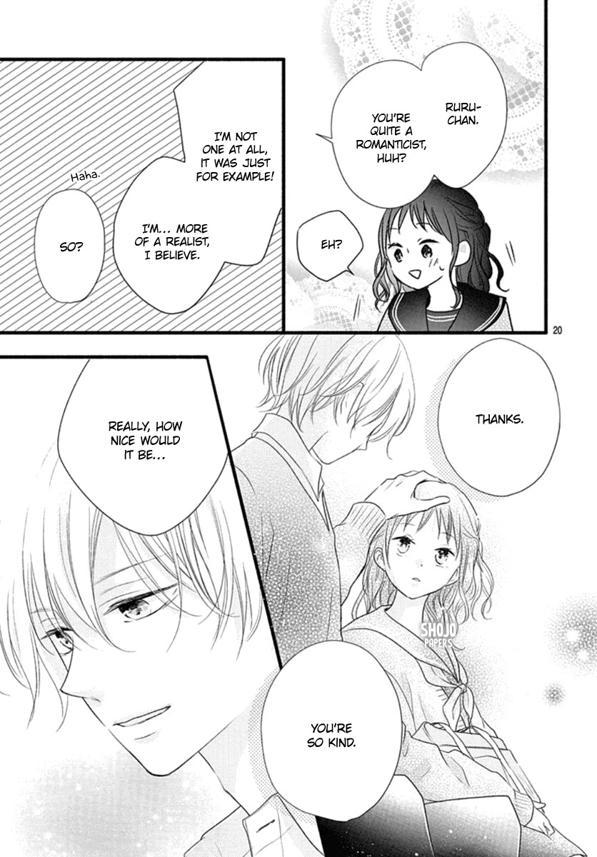 Haru to Koi to Kimi no Koto Chapter 17 page 21 - Chapter 17
