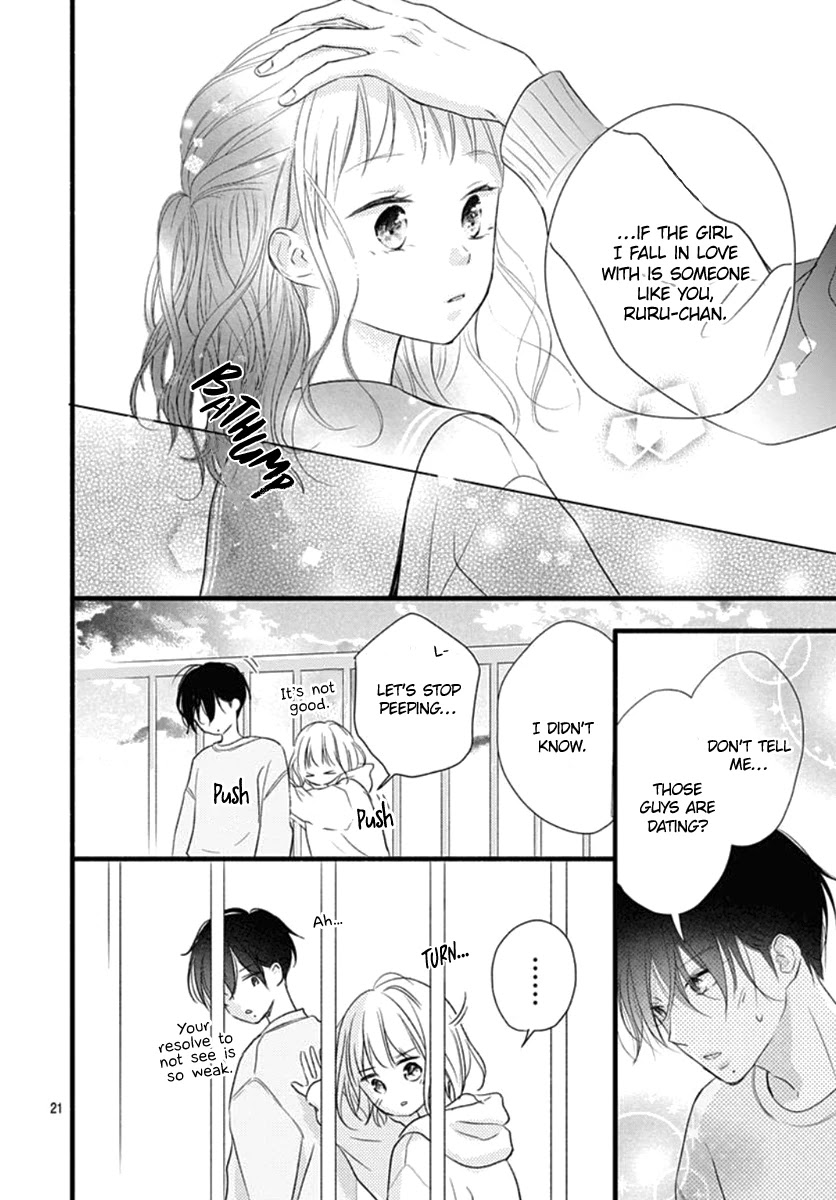 Haru to Koi to Kimi no Koto Chapter 17 page 22 - Chapter 17