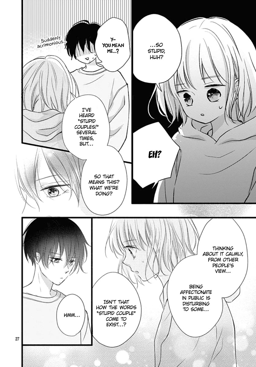 Haru to Koi to Kimi no Koto Chapter 17 page 28 - Chapter 17