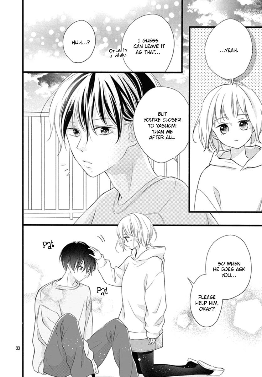 Haru to Koi to Kimi no Koto Chapter 17 page 34 - Chapter 17