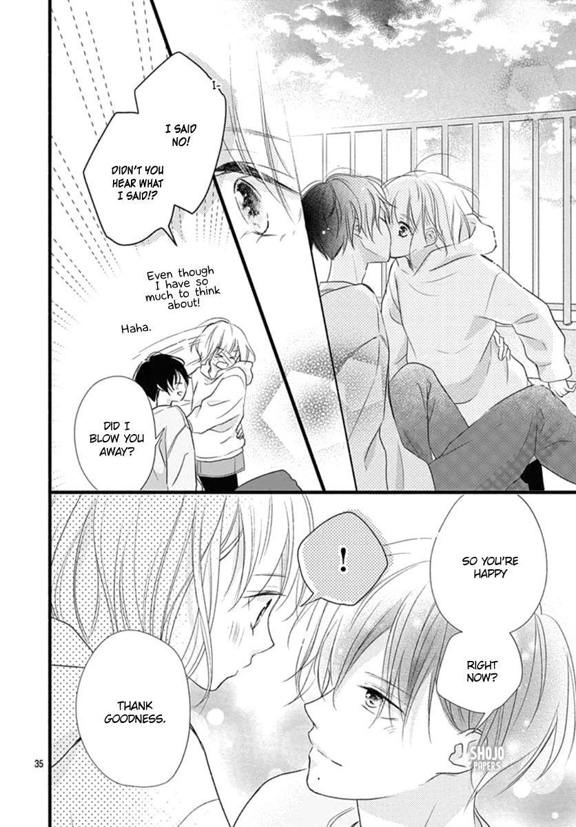 Haru to Koi to Kimi no Koto Chapter 17 page 36 - Chapter 17