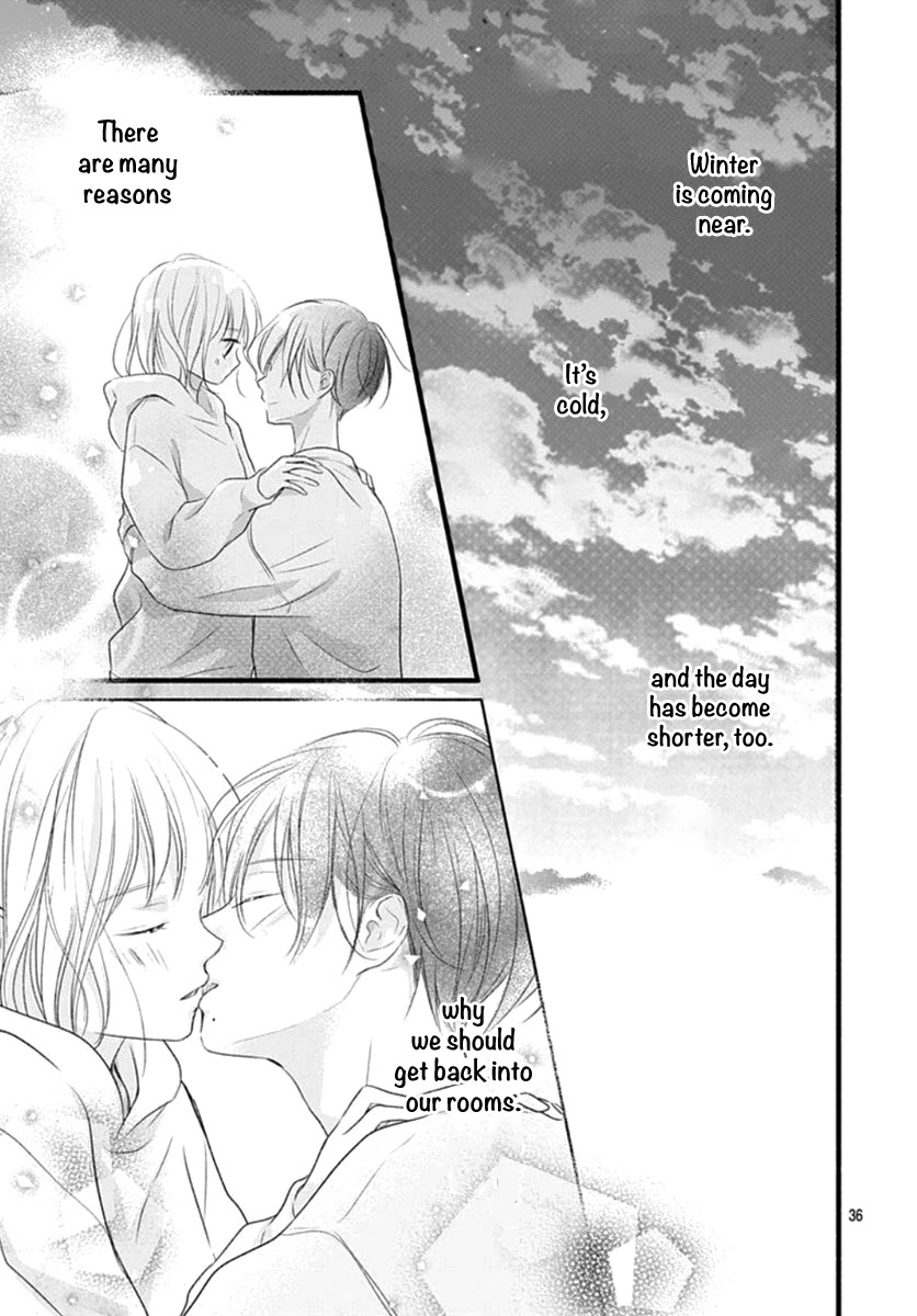 Haru to Koi to Kimi no Koto Chapter 17 page 37 - Chapter 17