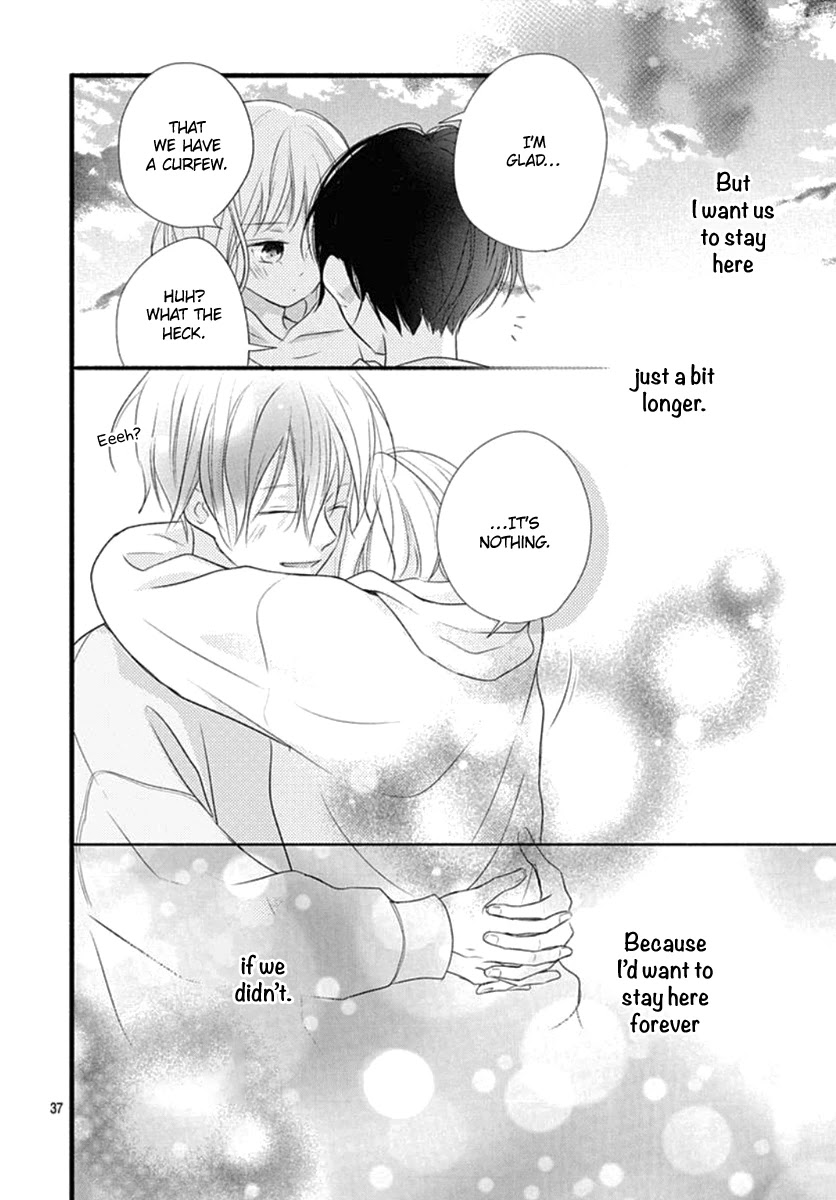 Haru to Koi to Kimi no Koto Chapter 17 page 38 - Chapter 17