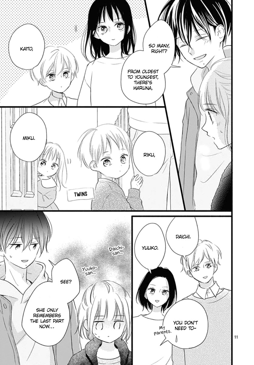 Haru to Koi to Kimi no Koto Chapter 18 page 12 - Chapter 18