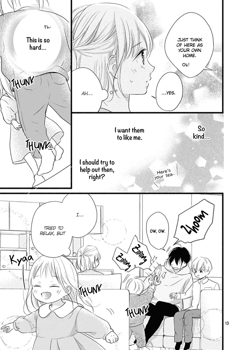 Haru to Koi to Kimi no Koto Chapter 18 page 14 - Chapter 18