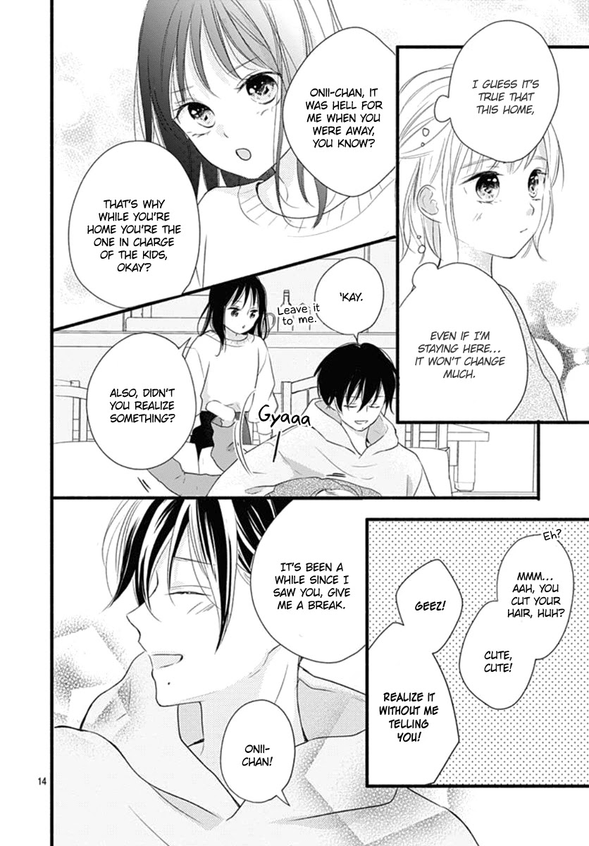 Haru to Koi to Kimi no Koto Chapter 18 page 15 - Chapter 18