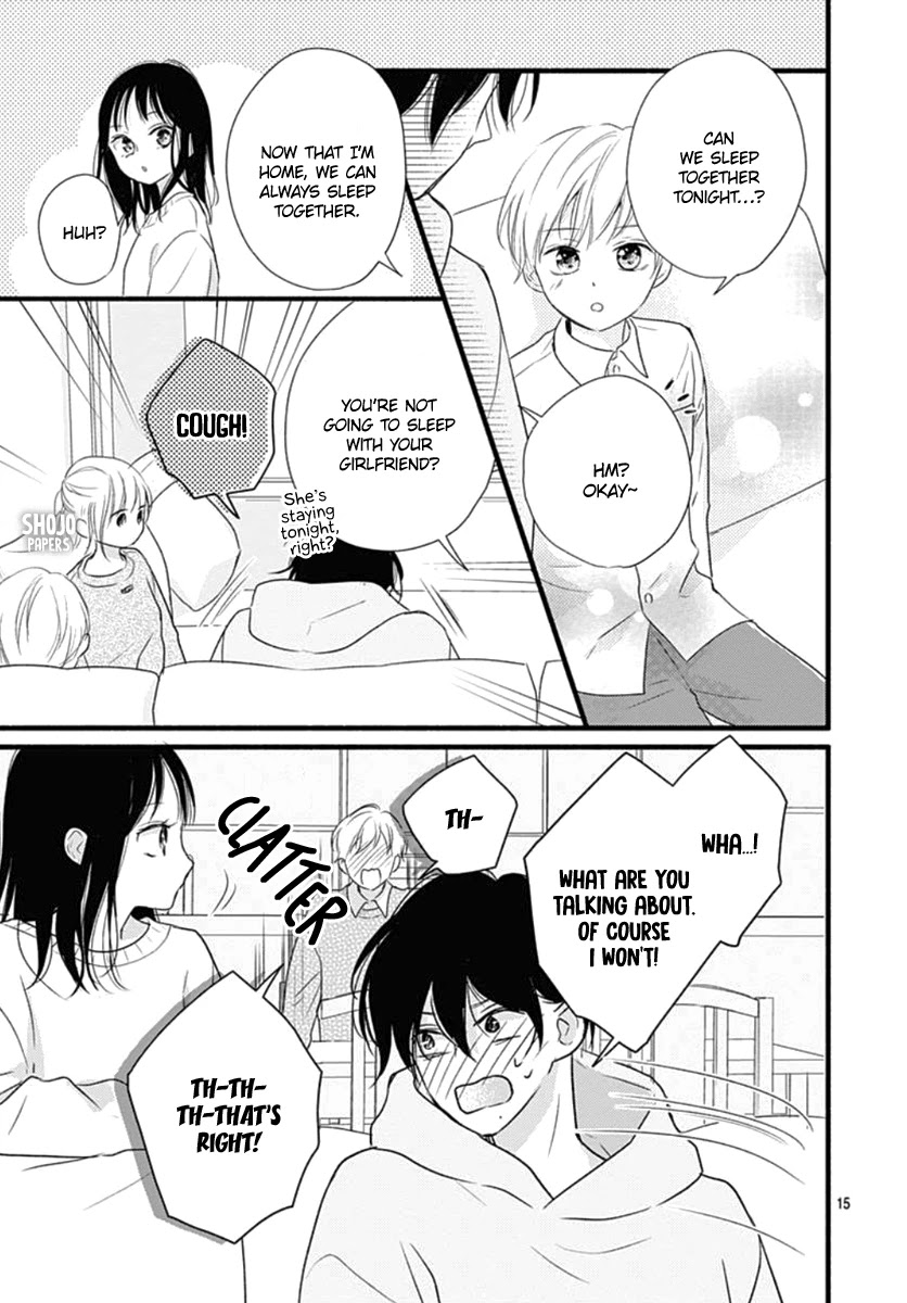 Haru to Koi to Kimi no Koto Chapter 18 page 16 - Chapter 18