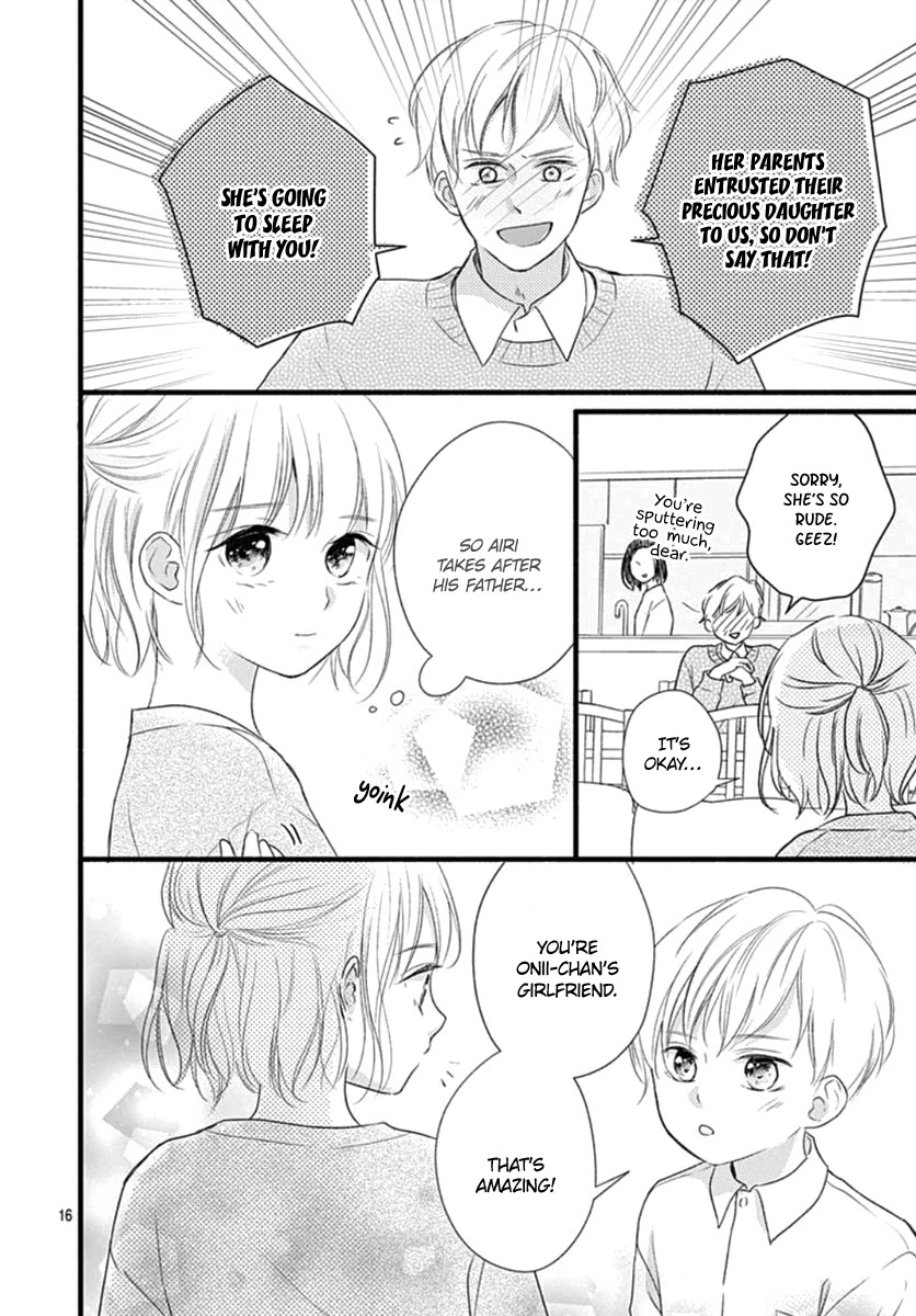 Haru to Koi to Kimi no Koto Chapter 18 page 17 - Chapter 18