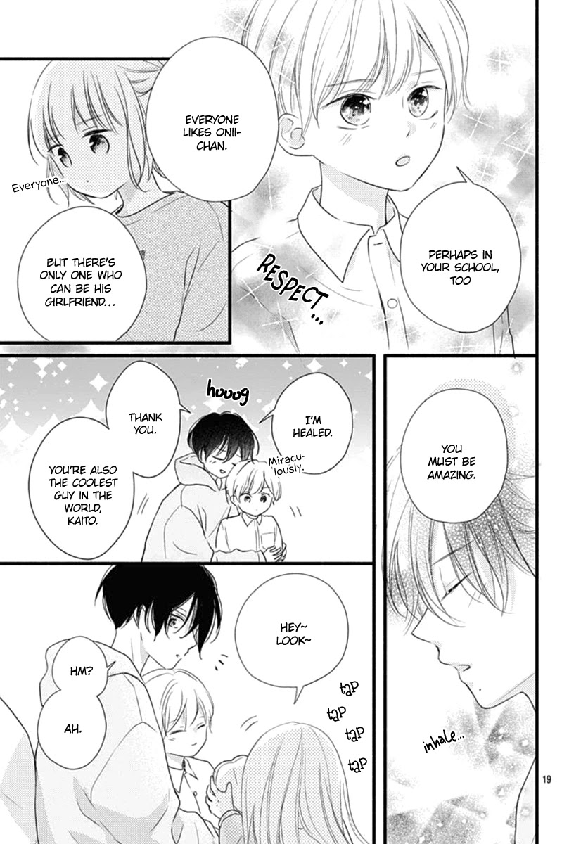 Haru to Koi to Kimi no Koto Chapter 18 page 20 - Chapter 18