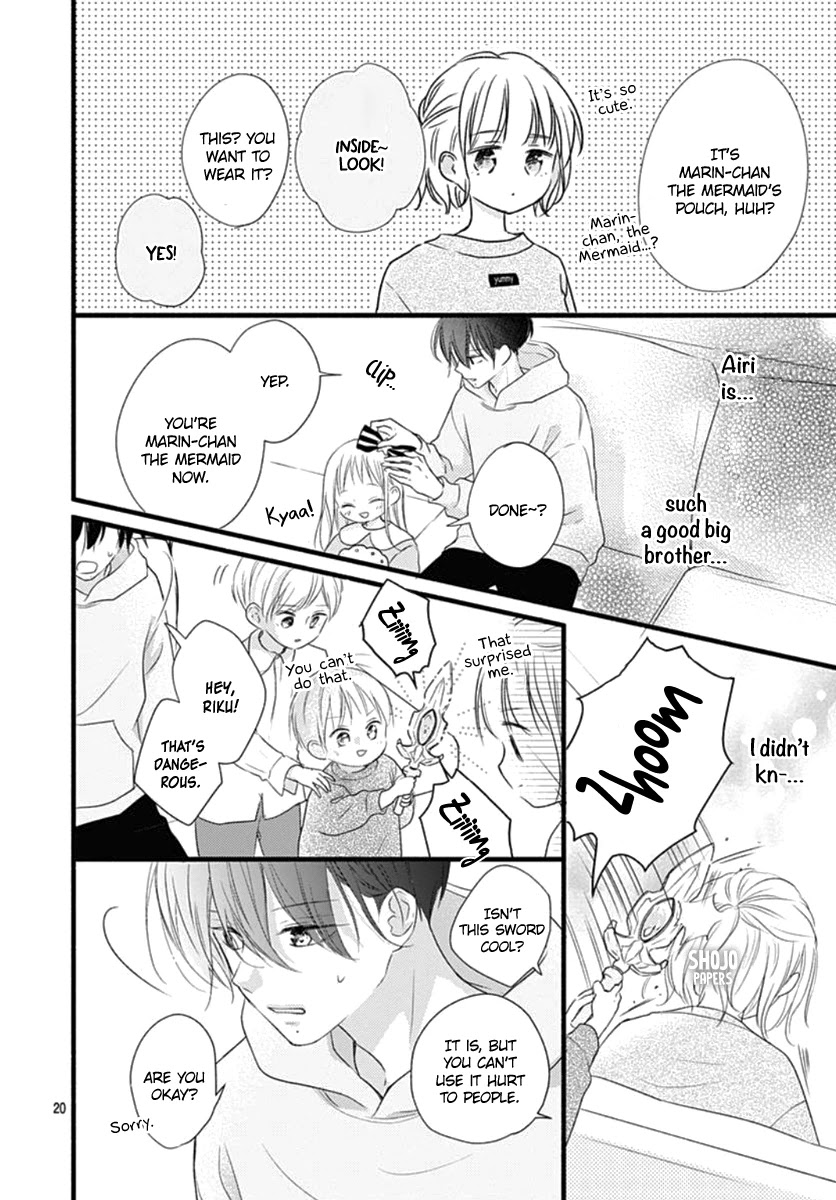Haru to Koi to Kimi no Koto Chapter 18 page 21 - Chapter 18