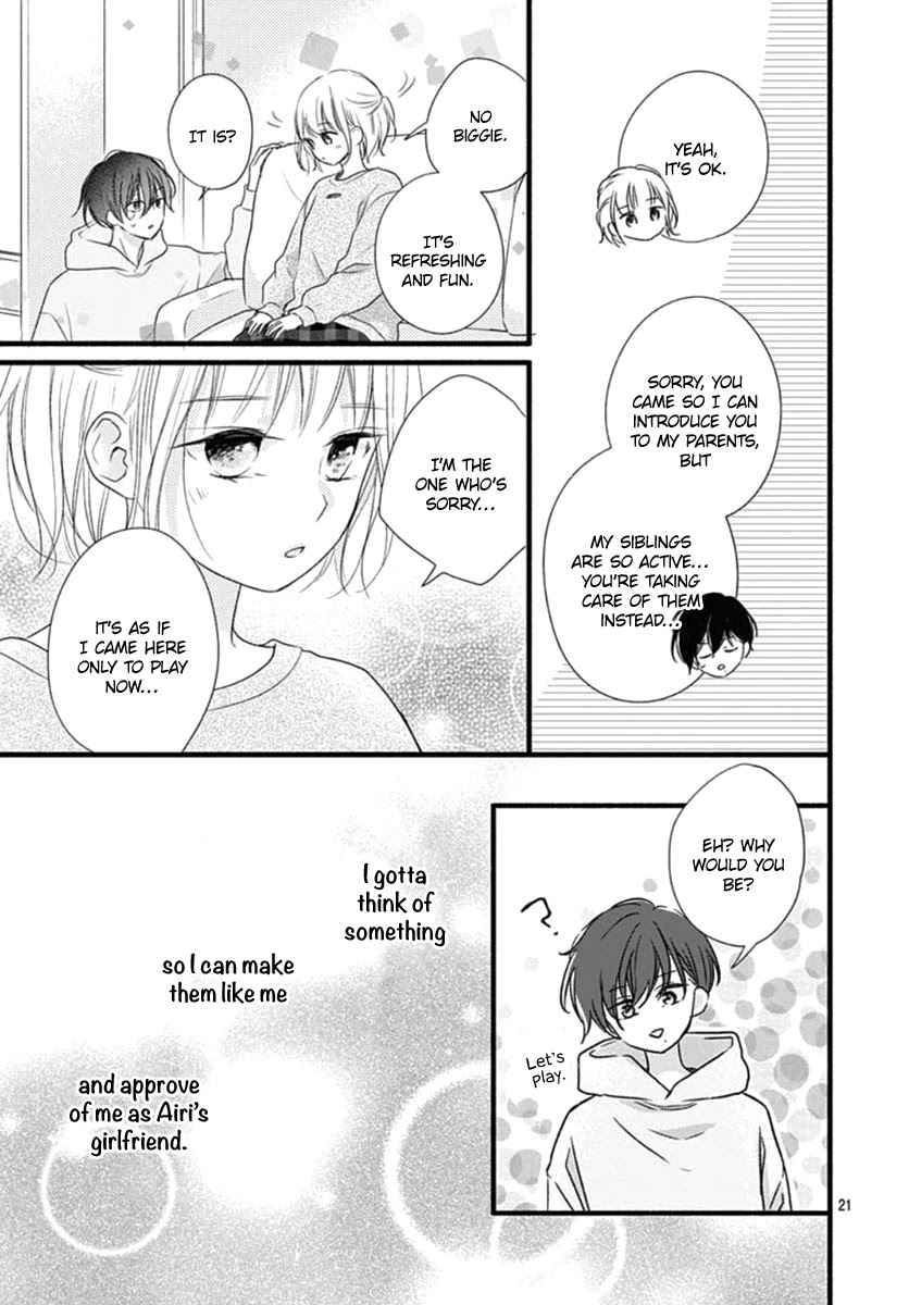 Haru to Koi to Kimi no Koto Chapter 18 page 22 - Chapter 18