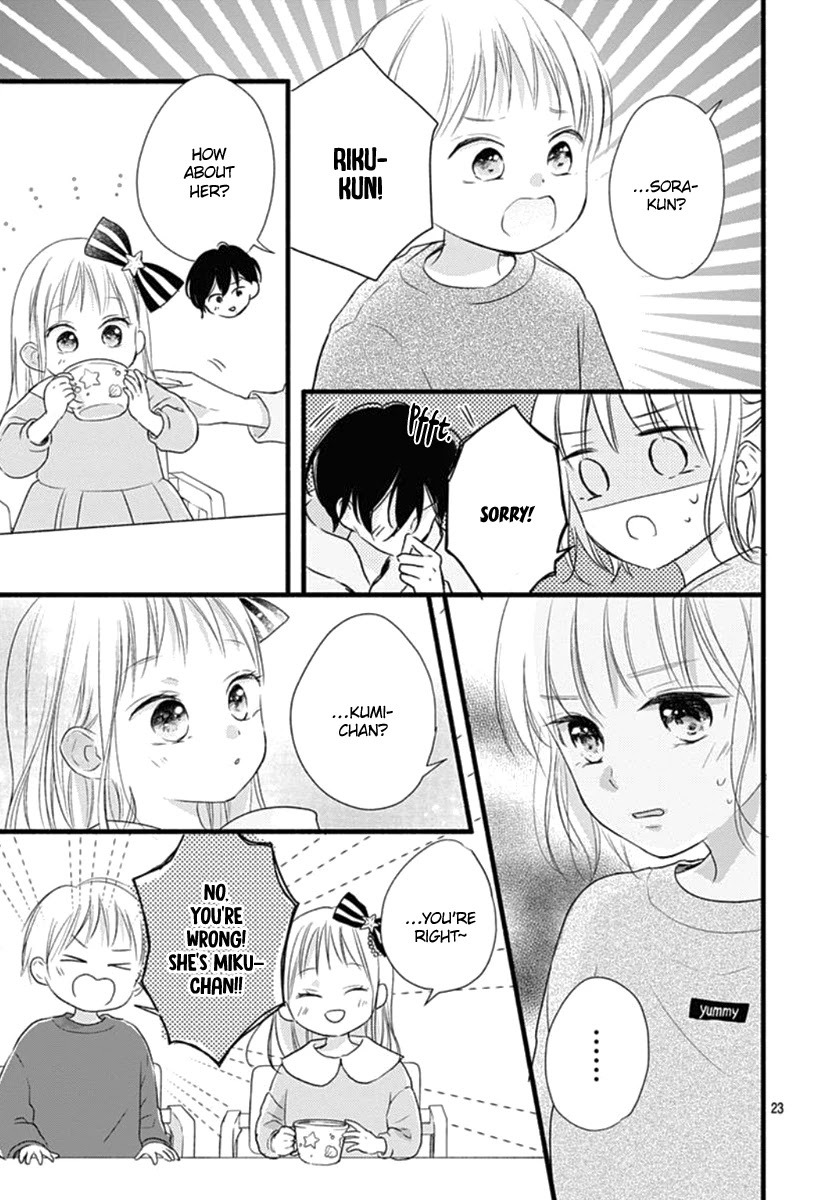 Haru to Koi to Kimi no Koto Chapter 18 page 24 - Chapter 18