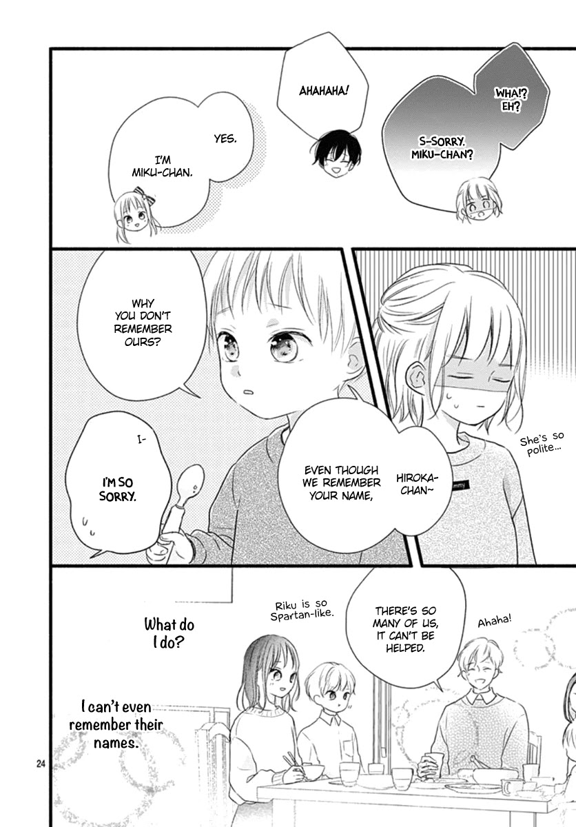Haru to Koi to Kimi no Koto Chapter 18 page 25 - Chapter 18