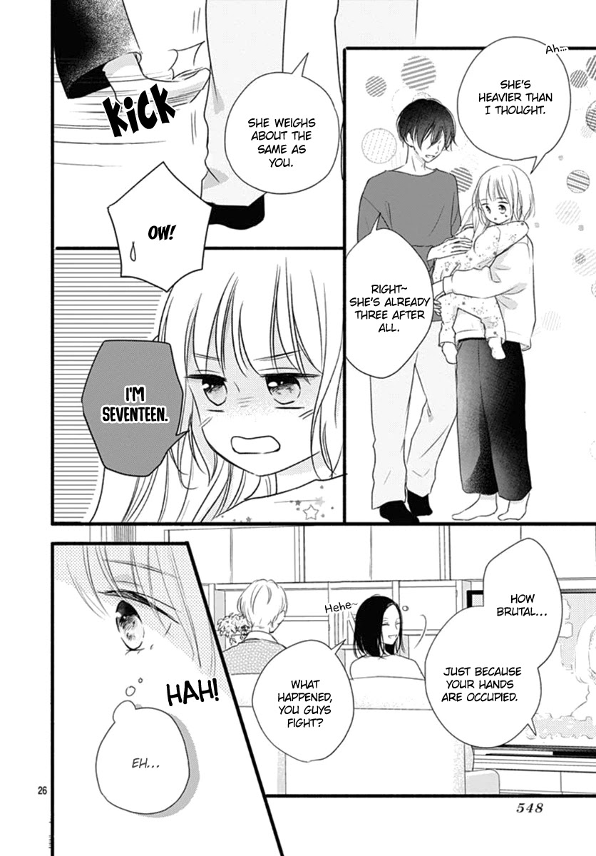 Haru to Koi to Kimi no Koto Chapter 18 page 27 - Chapter 18