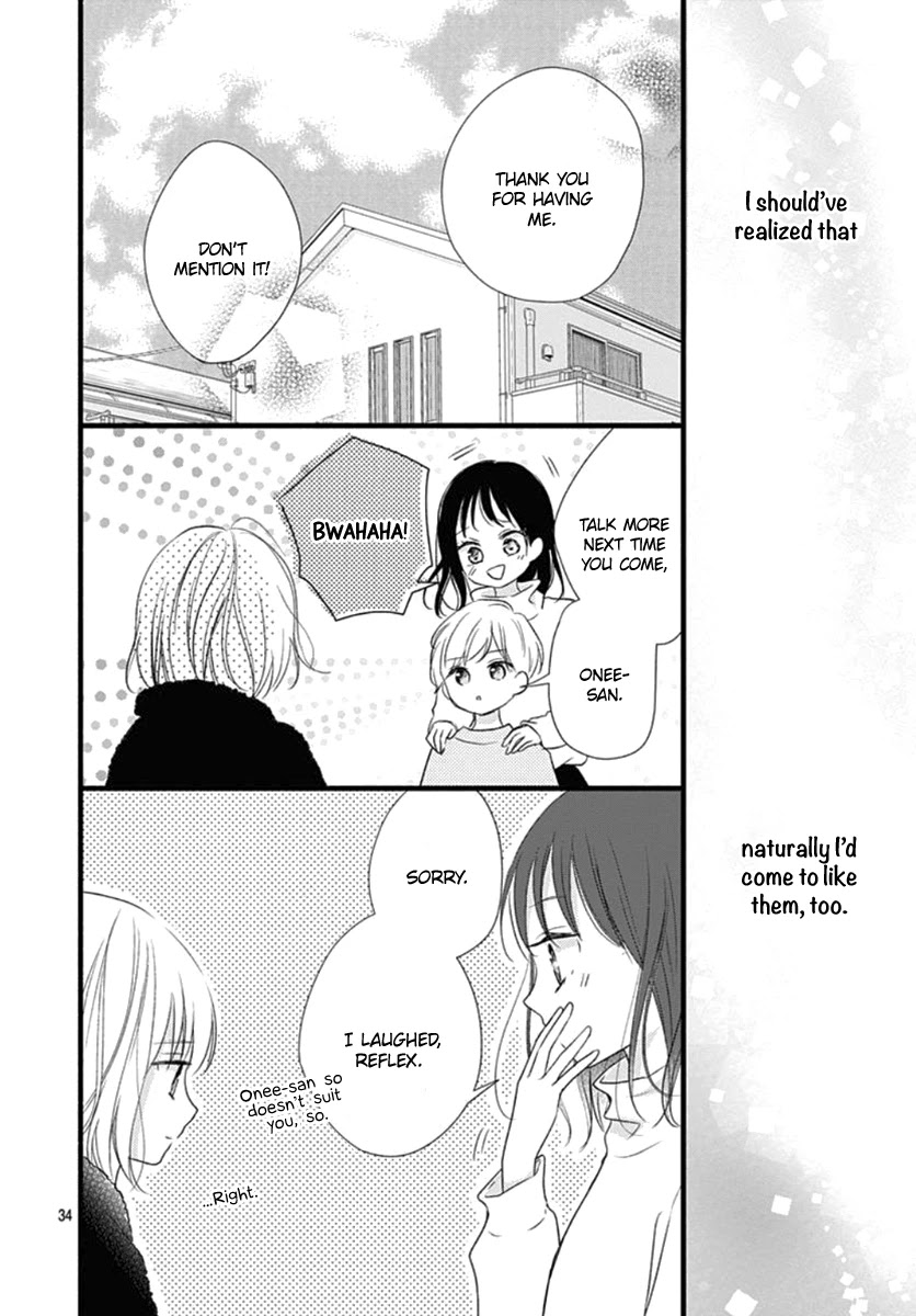 Haru to Koi to Kimi no Koto Chapter 18 page 35 - Chapter 18