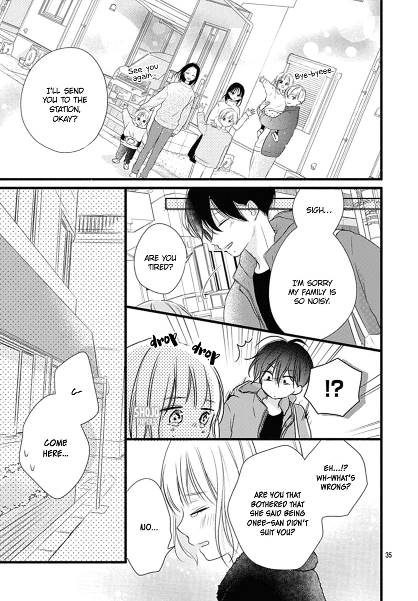 Haru to Koi to Kimi no Koto Chapter 18 page 36 - Chapter 18
