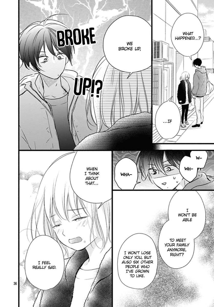 Haru to Koi to Kimi no Koto Chapter 18 page 37 - Chapter 18