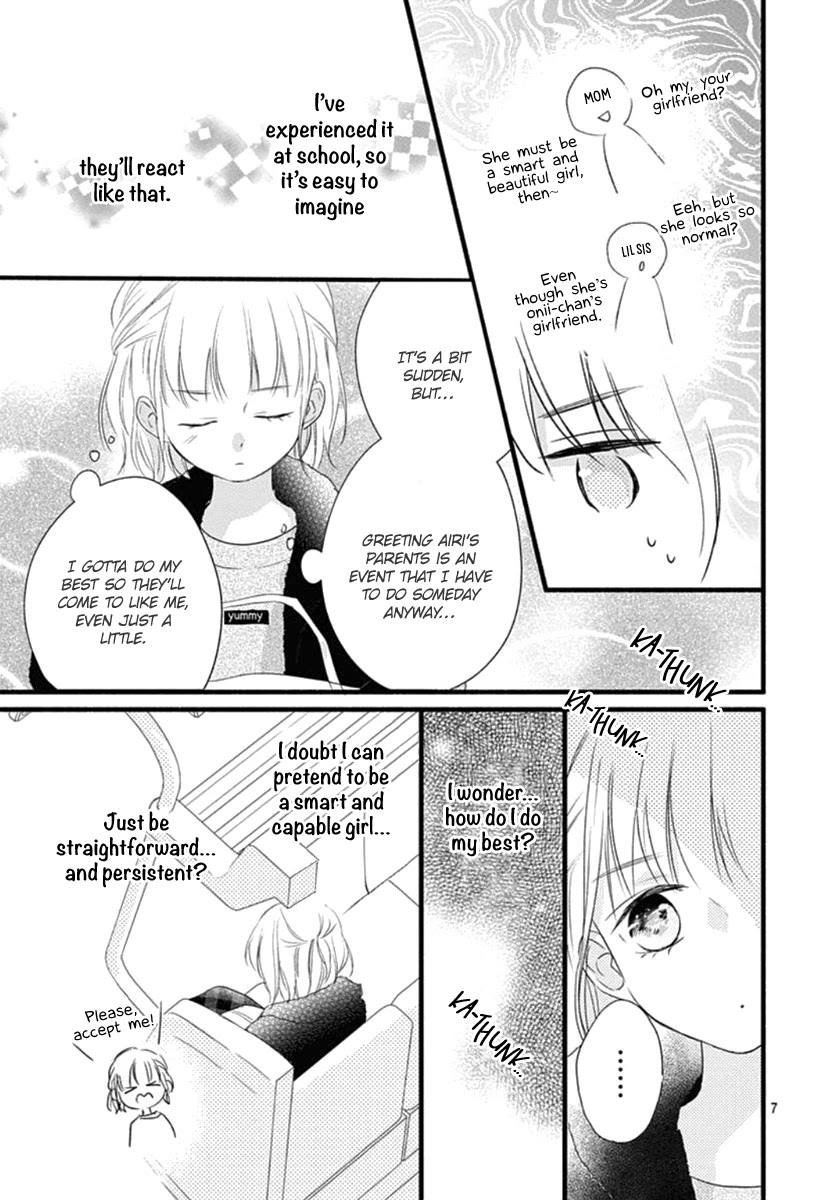 Haru to Koi to Kimi no Koto Chapter 18 page 8 - Chapter 18