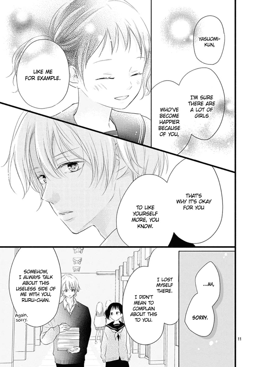 Haru to Koi to Kimi no Koto Chapter 19 page 12 - Chapter 19