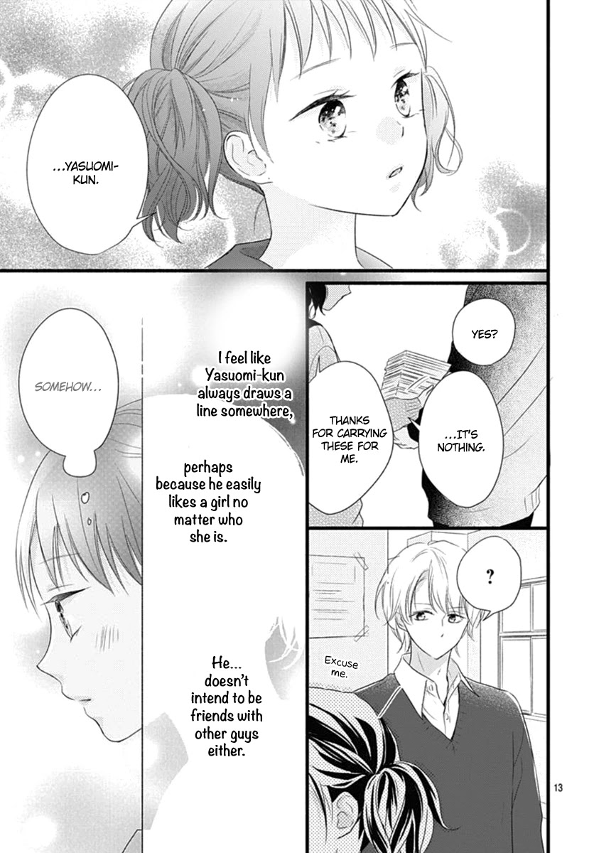 Haru to Koi to Kimi no Koto Chapter 19 page 14 - Chapter 19