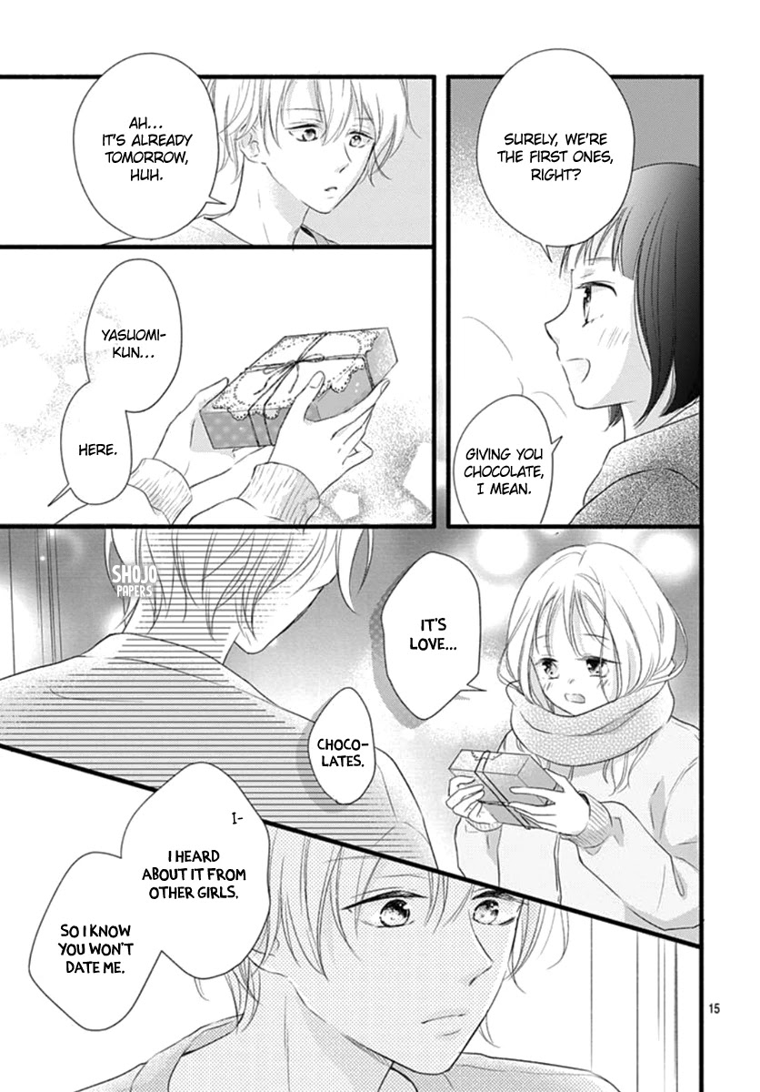 Haru to Koi to Kimi no Koto Chapter 19 page 16 - Chapter 19