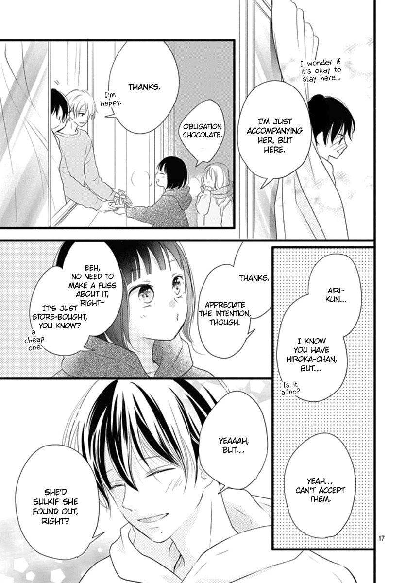 Haru to Koi to Kimi no Koto Chapter 19 page 18 - Chapter 19