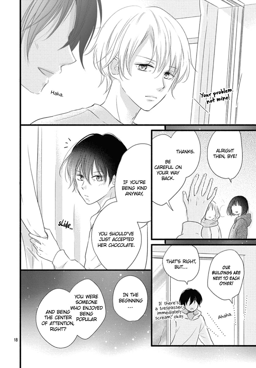 Haru to Koi to Kimi no Koto Chapter 19 page 19 - Chapter 19