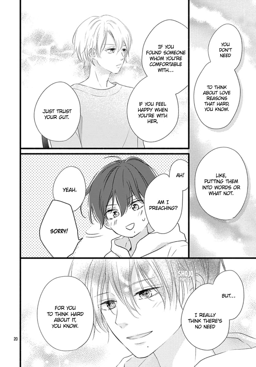 Haru to Koi to Kimi no Koto Chapter 19 page 21 - Chapter 19