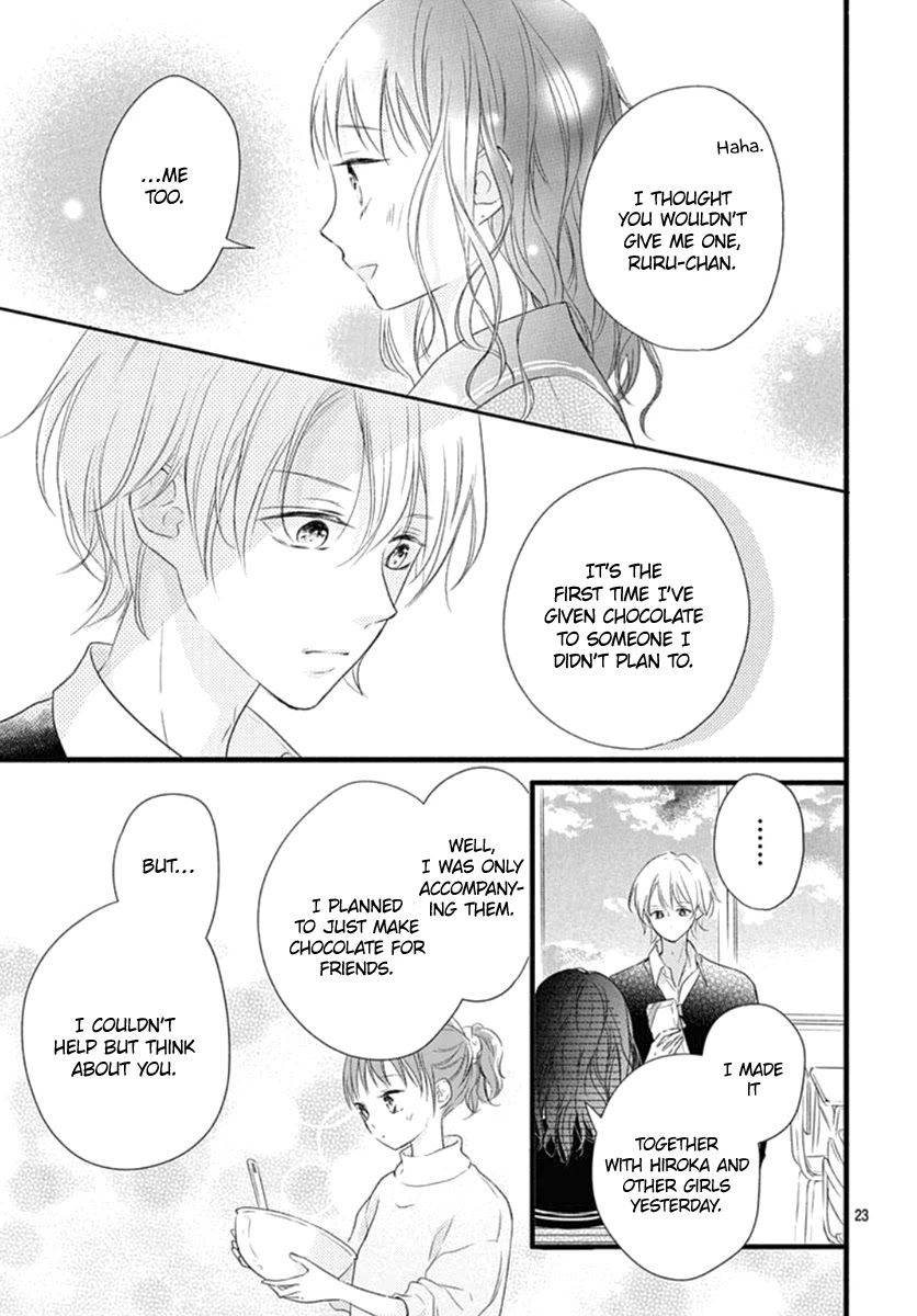 Haru to Koi to Kimi no Koto Chapter 19 page 24 - Chapter 19