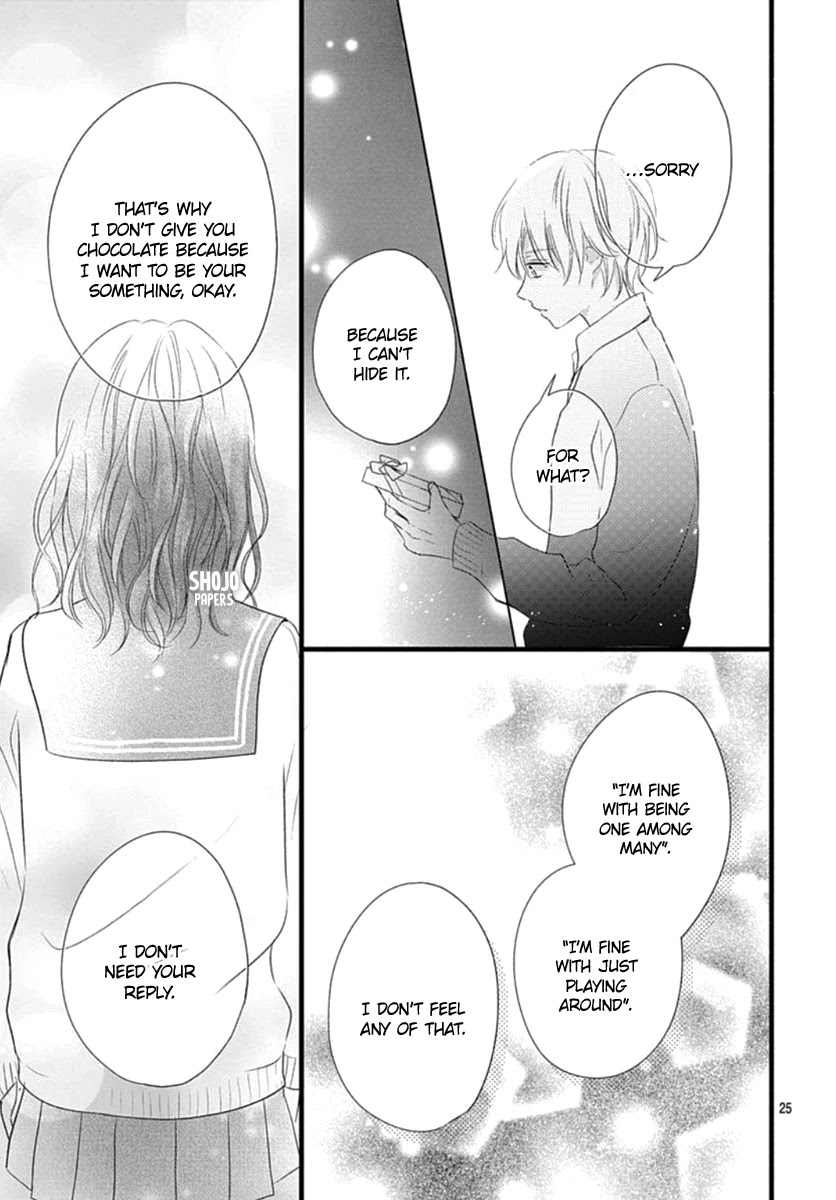 Haru to Koi to Kimi no Koto Chapter 19 page 26 - Chapter 19