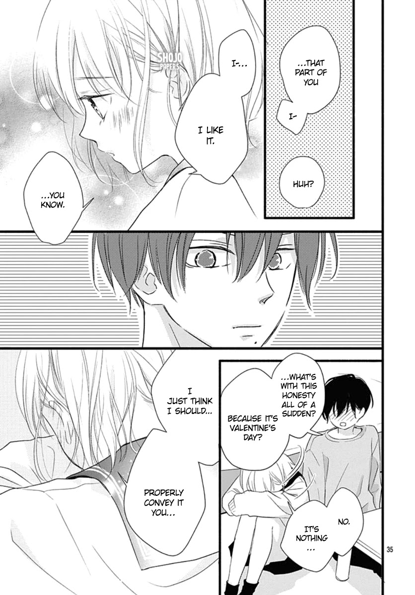 Haru to Koi to Kimi no Koto Chapter 19 page 36 - Chapter 19
