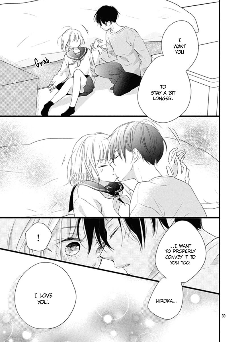 Haru to Koi to Kimi no Koto Chapter 19 page 40 - Chapter 19