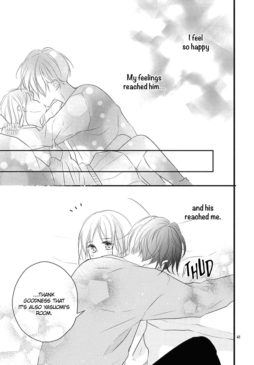 Haru to Koi to Kimi no Koto Chapter 19 page 42 - Chapter 19