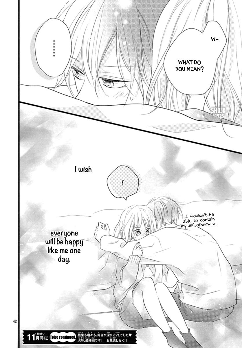 Haru to Koi to Kimi no Koto Chapter 19 page 43 - Chapter 19