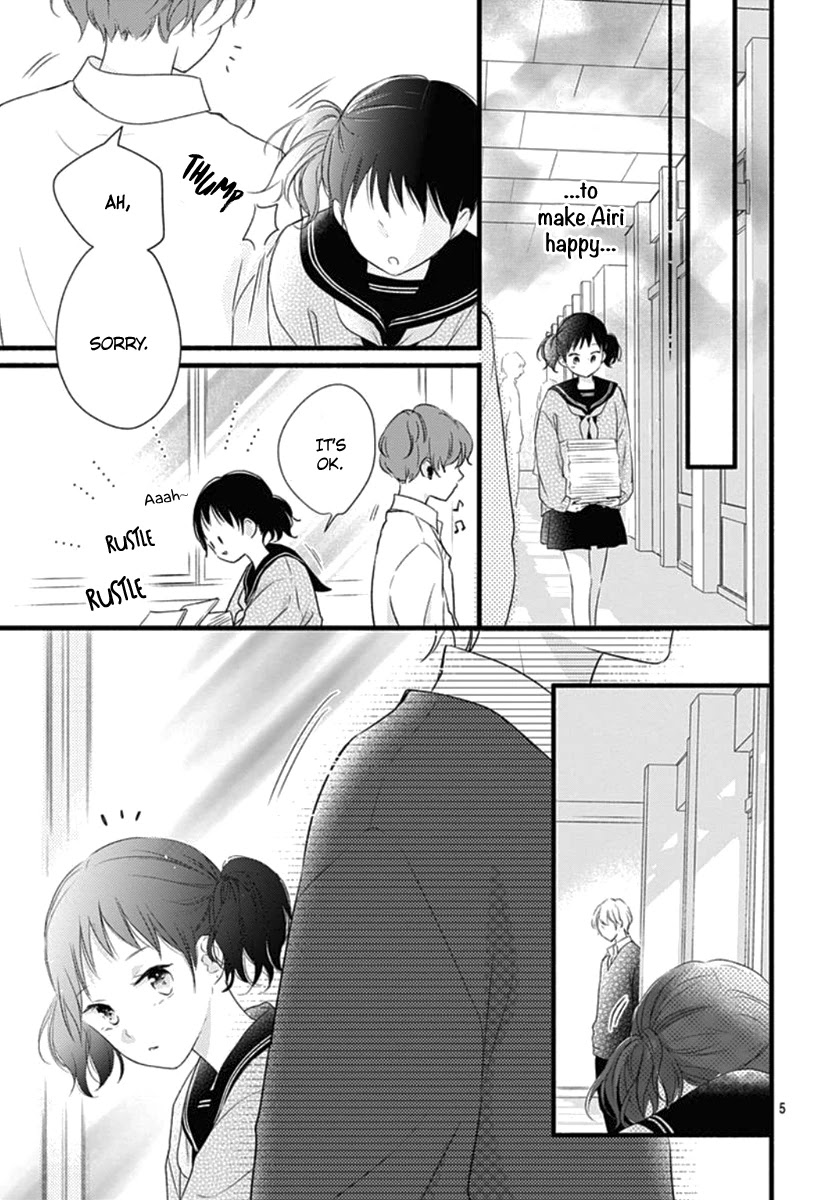Haru to Koi to Kimi no Koto Chapter 19 page 6 - Chapter 19