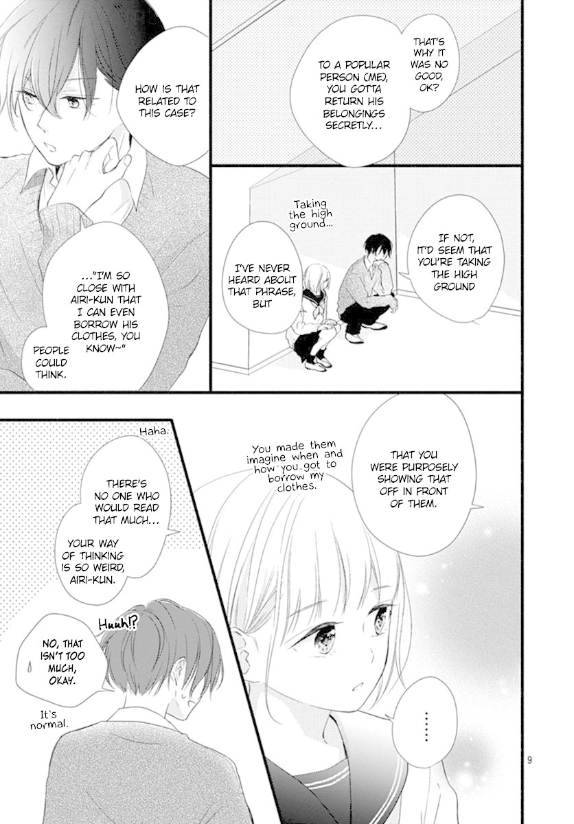 Haru to Koi to Kimi no Koto Chapter 2 page 10 - Chapter 2