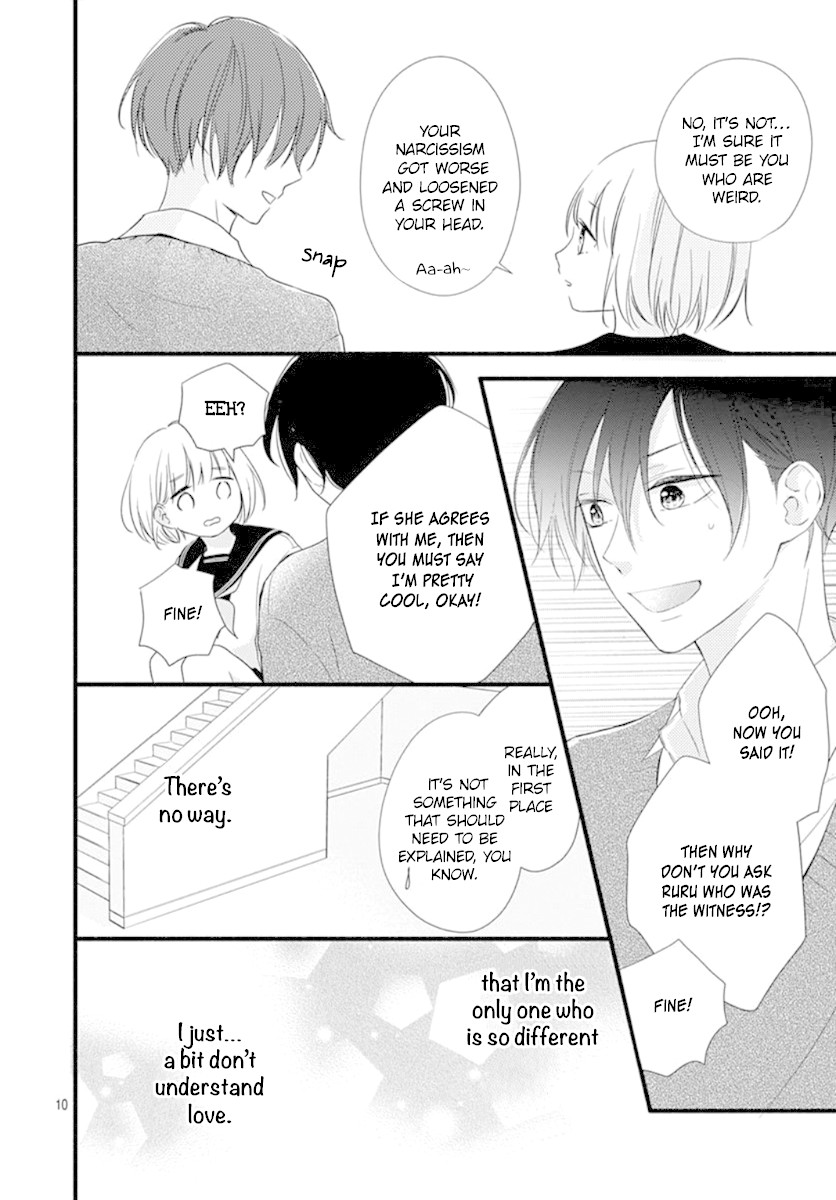 Haru to Koi to Kimi no Koto Chapter 2 page 11 - Chapter 2