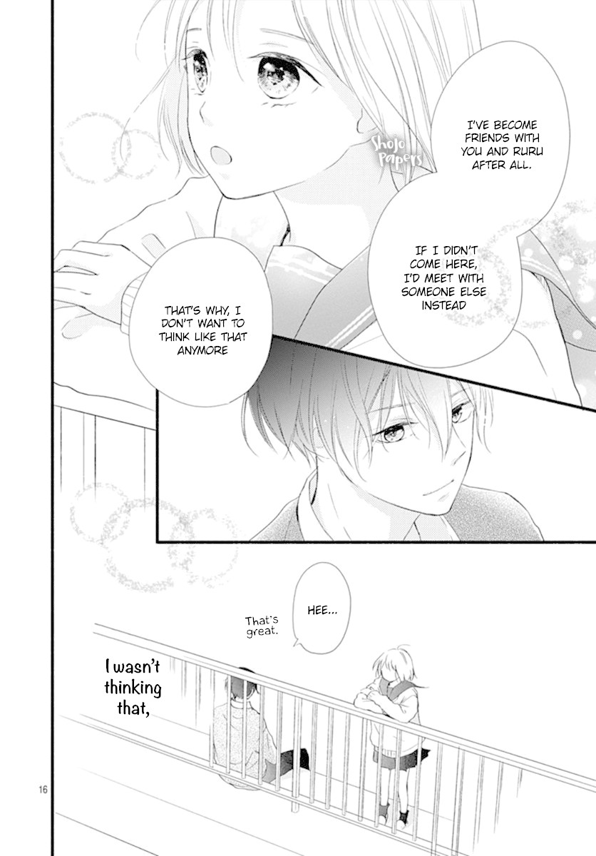 Haru to Koi to Kimi no Koto Chapter 2 page 17 - Chapter 2